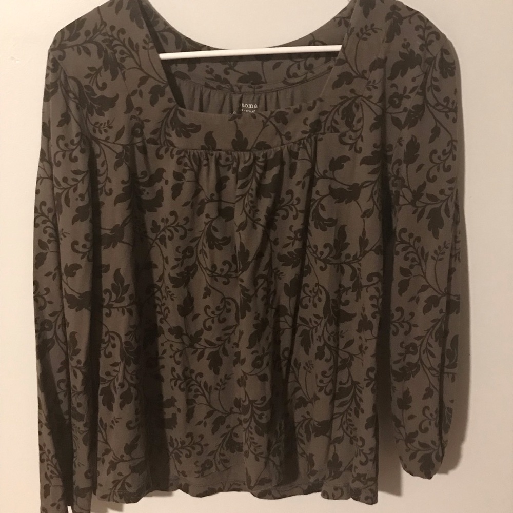 Womens Sonoma brand shirt size Petite large